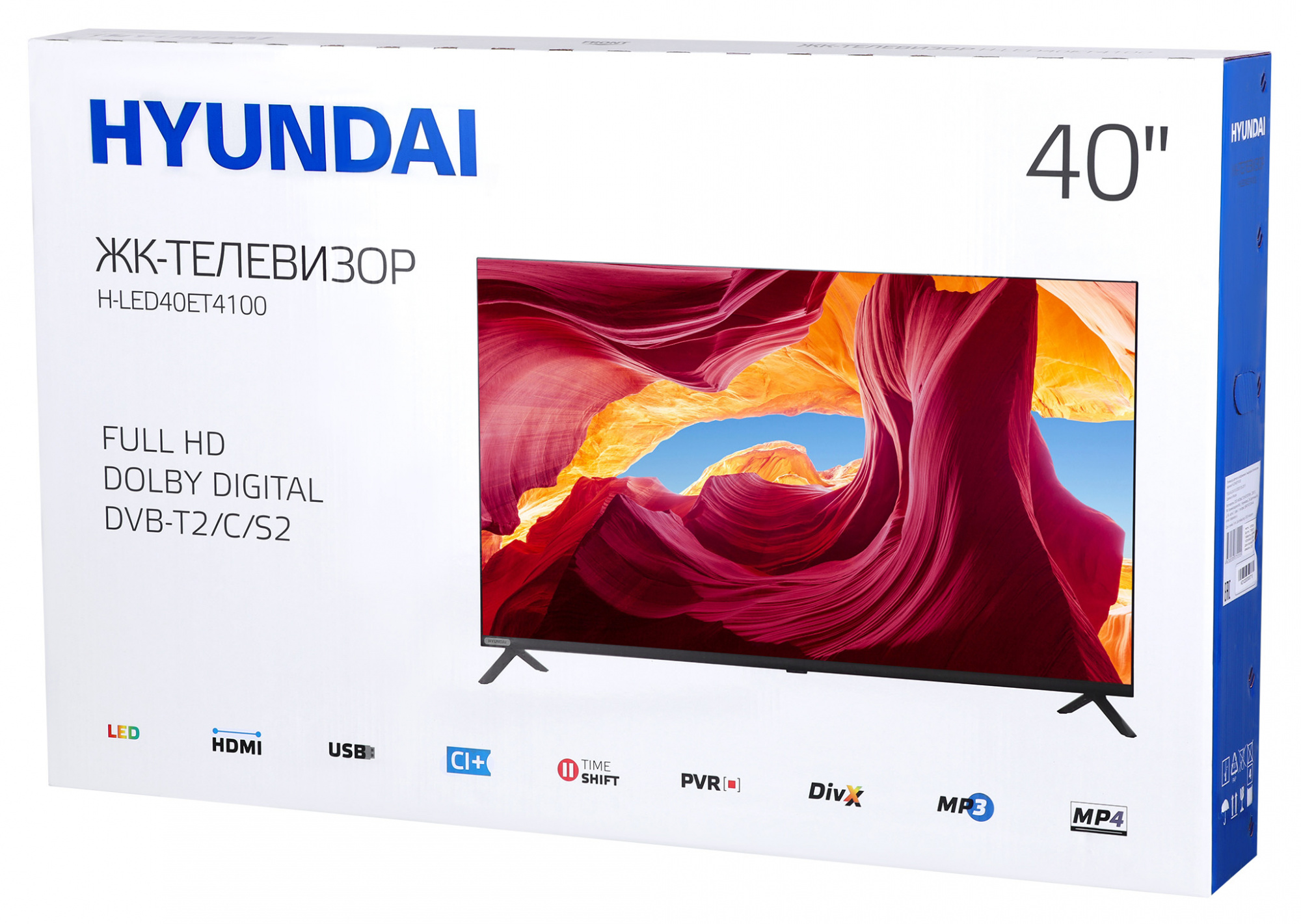 Телевизор LED Hyundai 40
