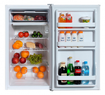 Холодильник Hyundai CO1003 1-нокамерн. белый (однокамерный)