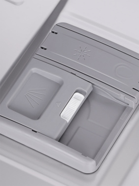 Посудомоечная машина встраив. Hyundai HBD 480 2100Вт узкая серебристый