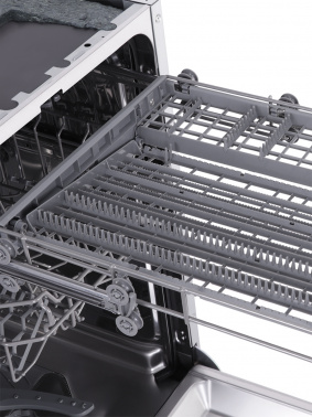 Посудомоечная машина встраив. Hyundai HBD 480 2100Вт узкая серебристый