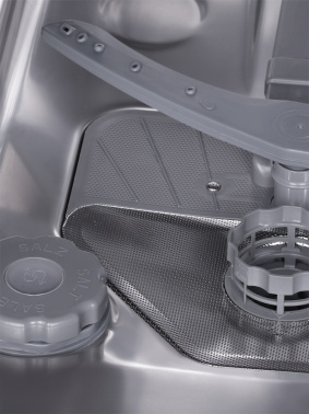 Посудомоечная машина встраив. Hyundai HBD 480 2100Вт узкая серебристый