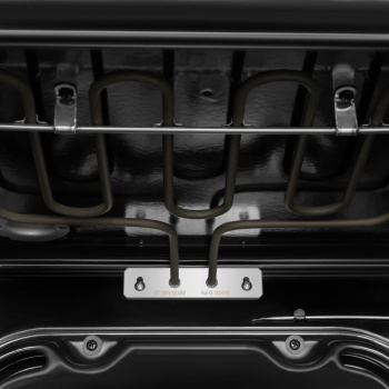 Духовой шкаф Электрический Hyundai HEO 6632 IX серебристый/черный