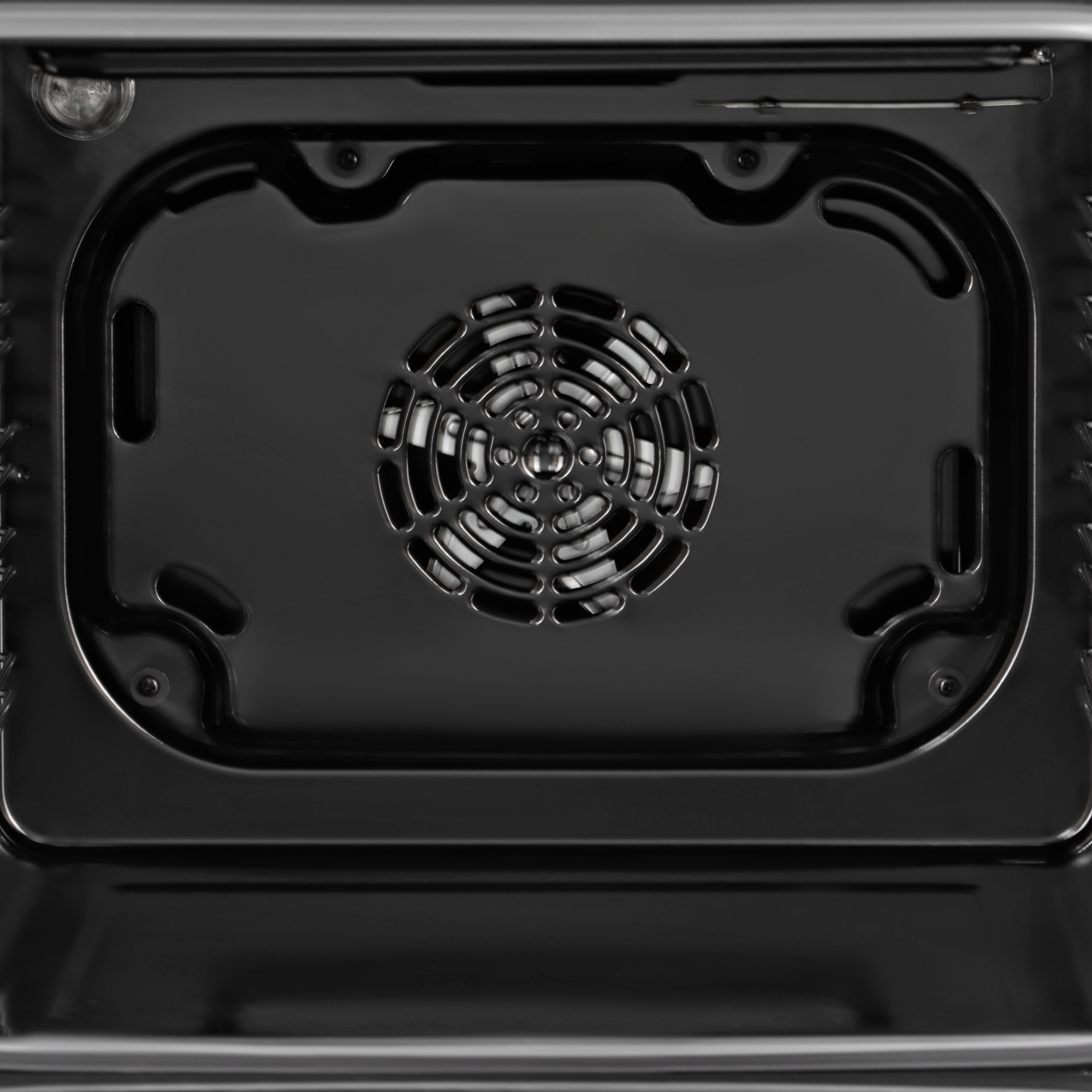 Духовой шкаф Электрический Hyundai HEO 6640 IX серебристый/черный
