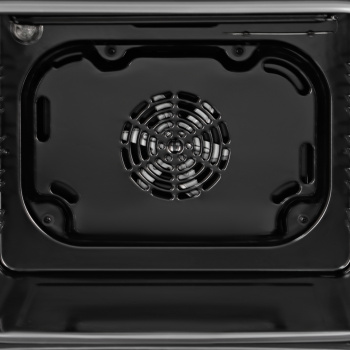 Духовой шкаф Электрический Hyundai HEO 6640 IX серебристый/черный