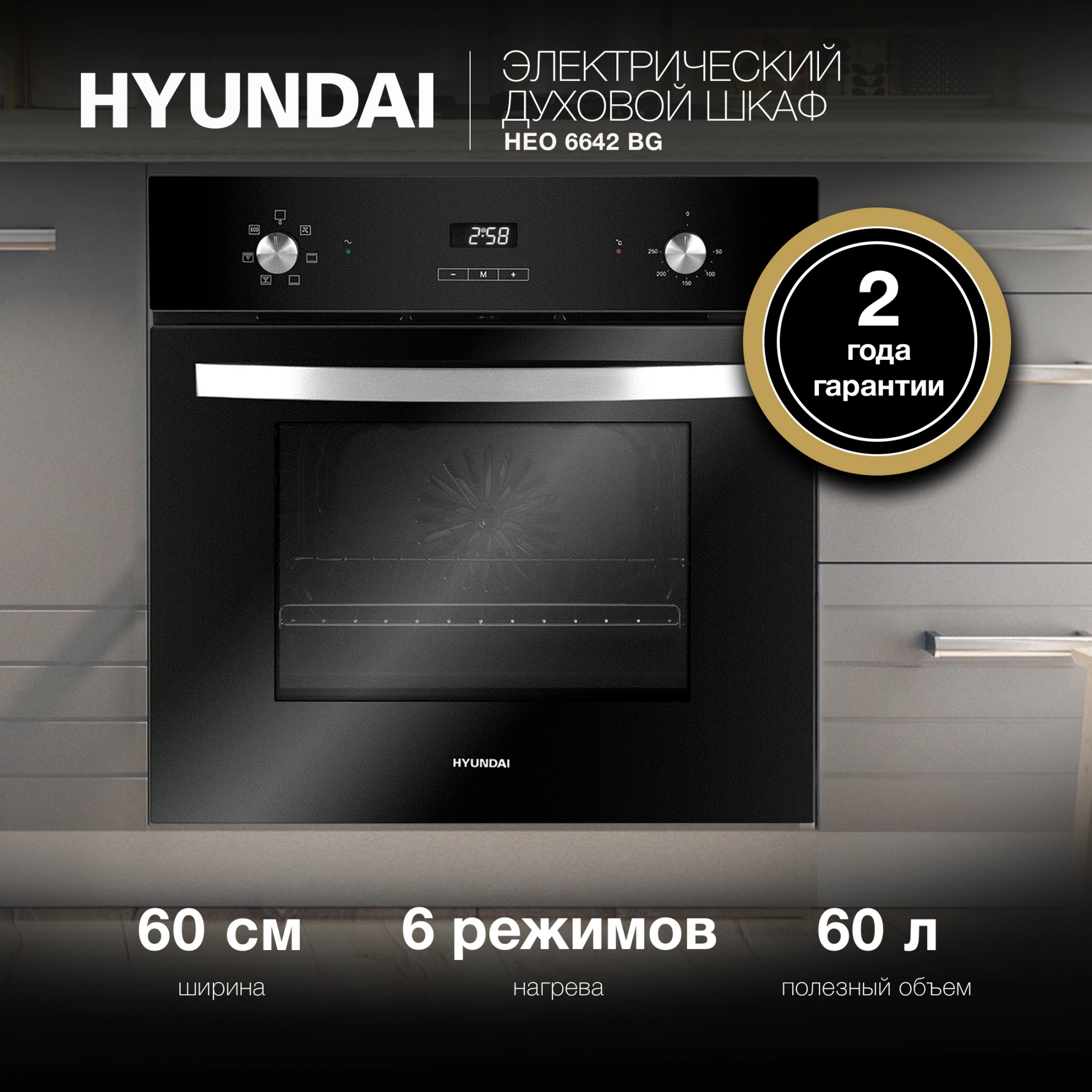 Hyundai HEO 6642 BG