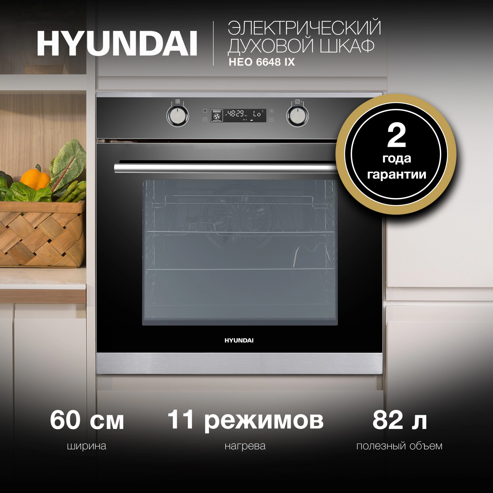 Hyundai HEO 6648 IX