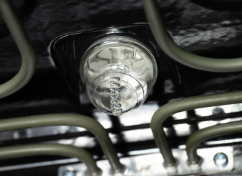 Духовой шкаф Электрический Hyundai HEO 6648 IX черный/серебристый