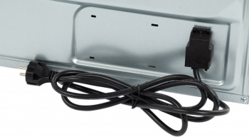 Духовой шкаф Электрический Hyundai HEO 6648 IX черный/серебристый