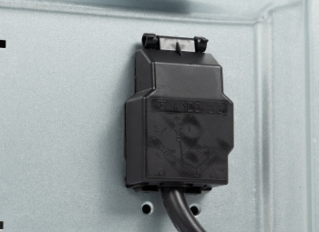 Духовой шкаф Электрический Hyundai HEO 6648 IX черный/серебристый