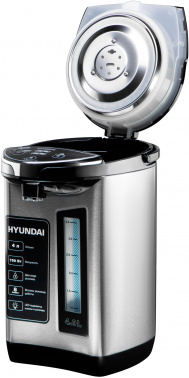 Термопот Hyundai HYTP-5840 4л. 750Вт серебристый/черный