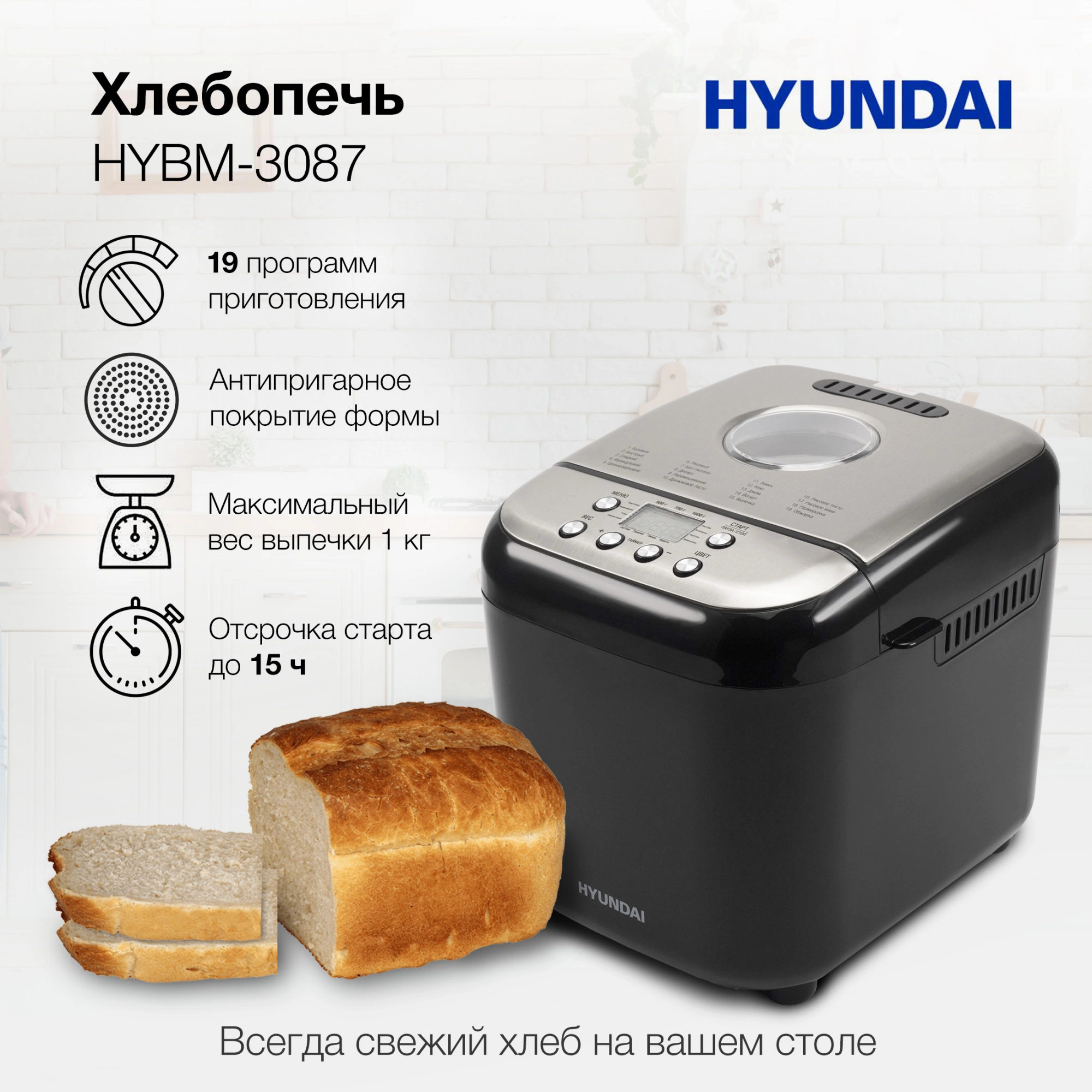 Hyundai HYBM-3087